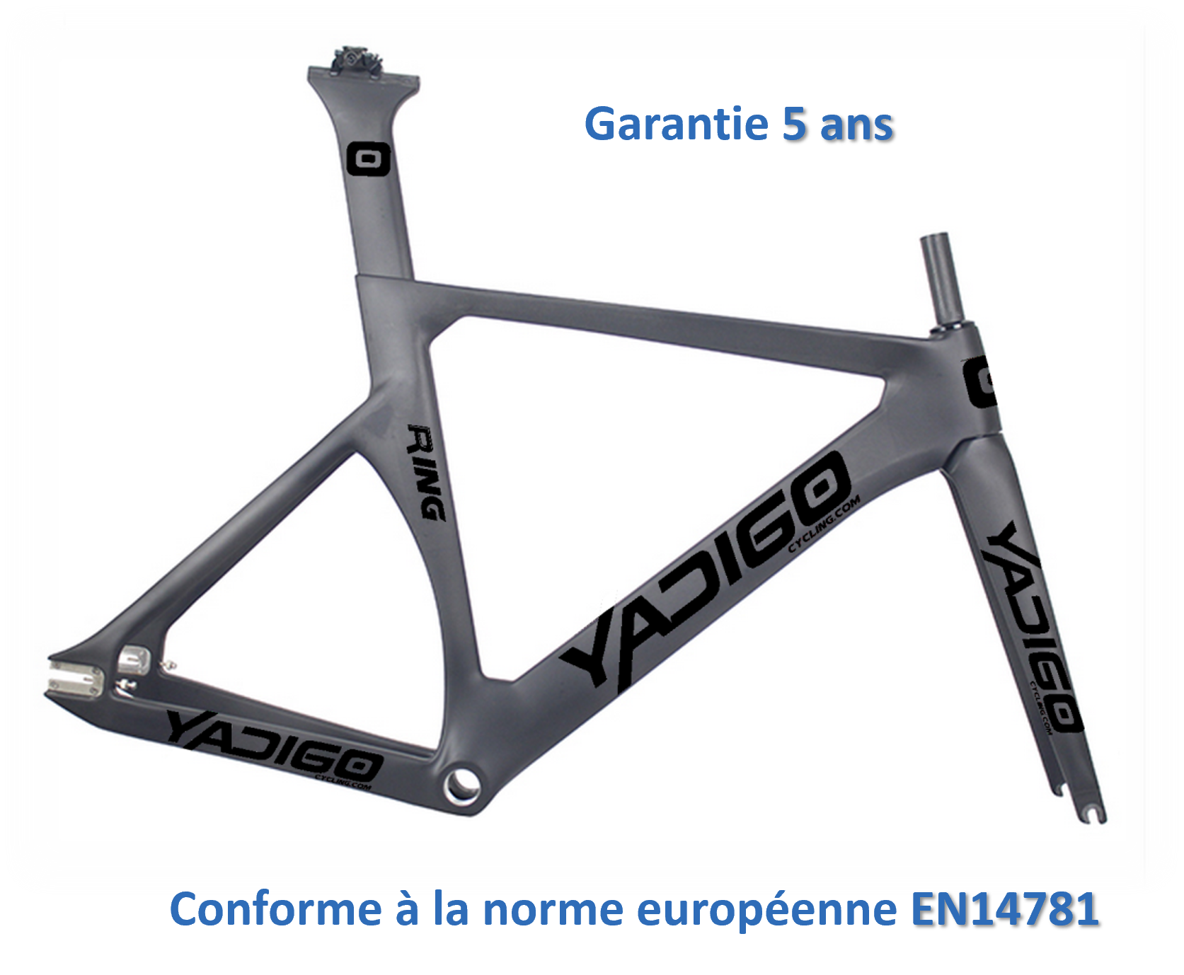 YADIGO Ring personnalisez votre v lo de piste au meilleur prix